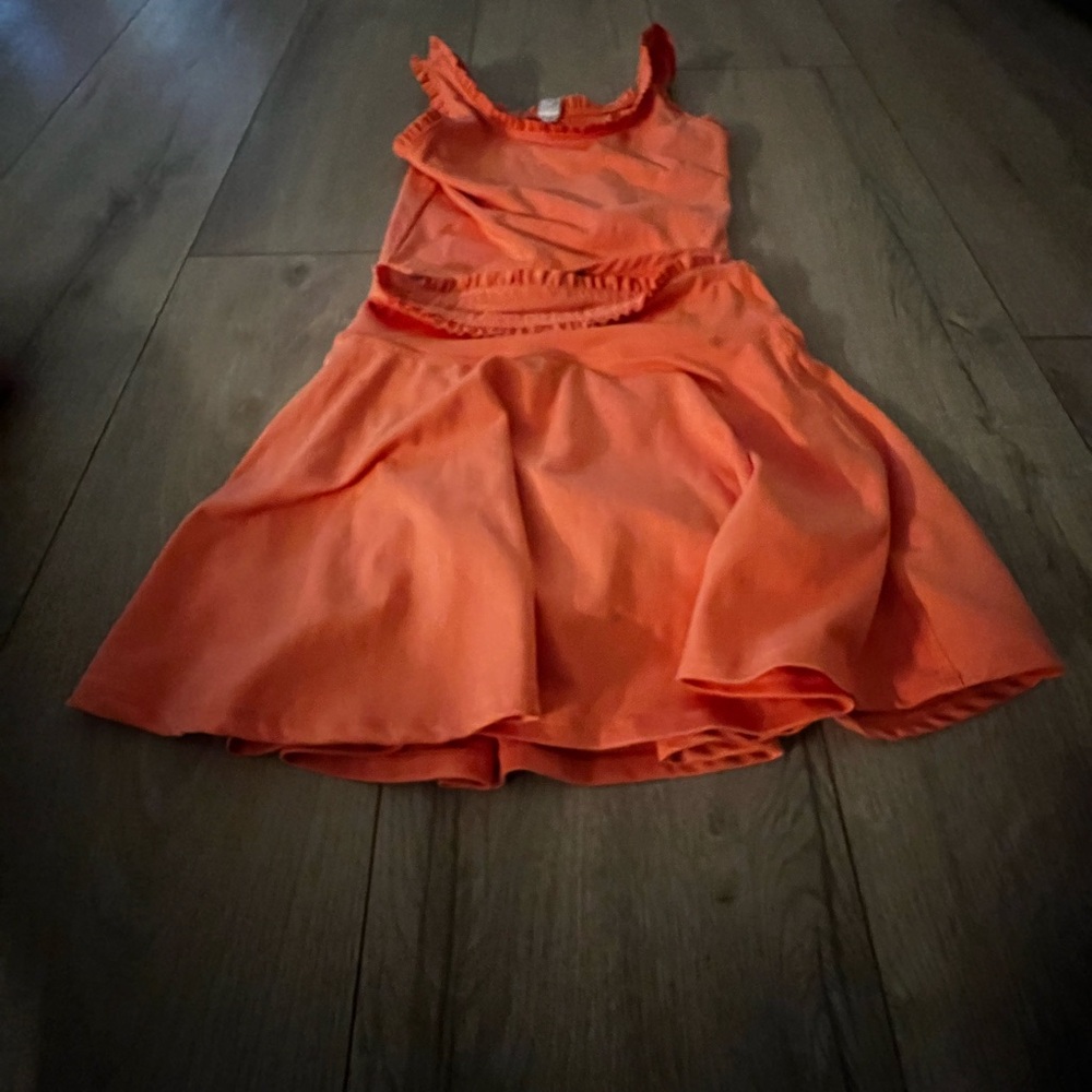 Orange Kids Matching Set